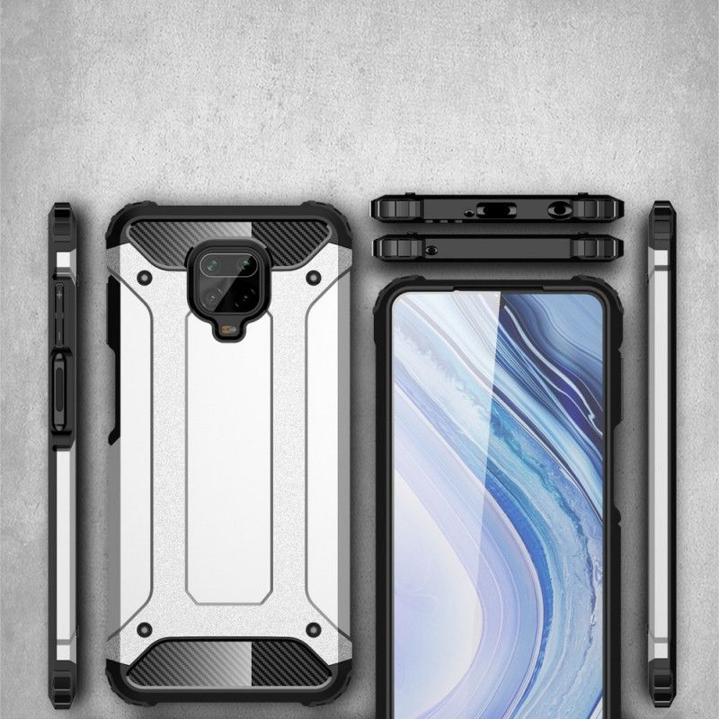 Cover Xiaomi Redmi Note 9S / Note 9 Pro Sort Overlevende