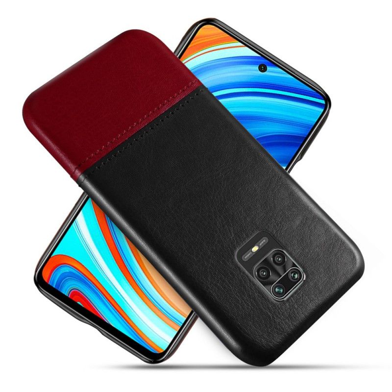 Cover Xiaomi Redmi Note 9S / Note 9 Pro Sort To-Tone Ksq Original