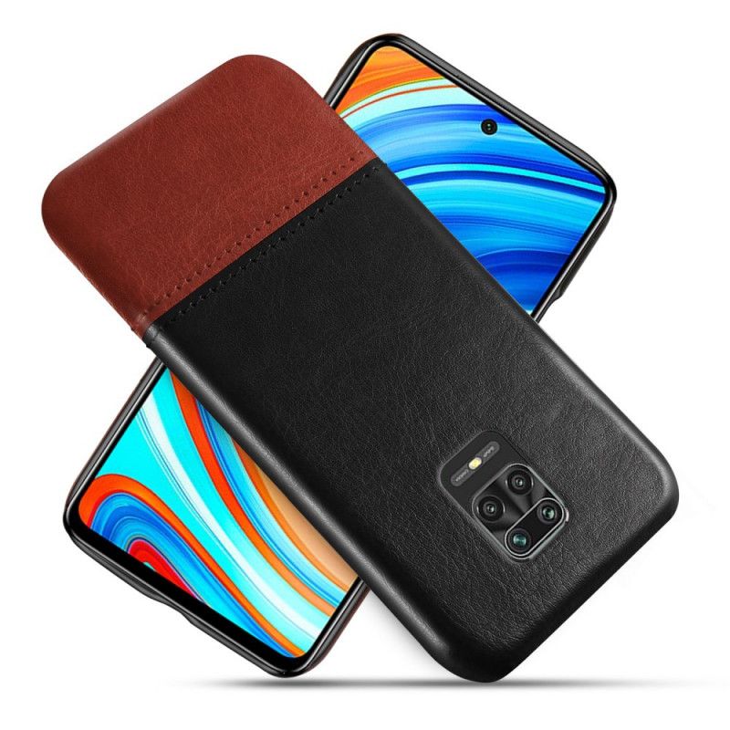 Cover Xiaomi Redmi Note 9S / Note 9 Pro Sort To-Tone Ksq Original