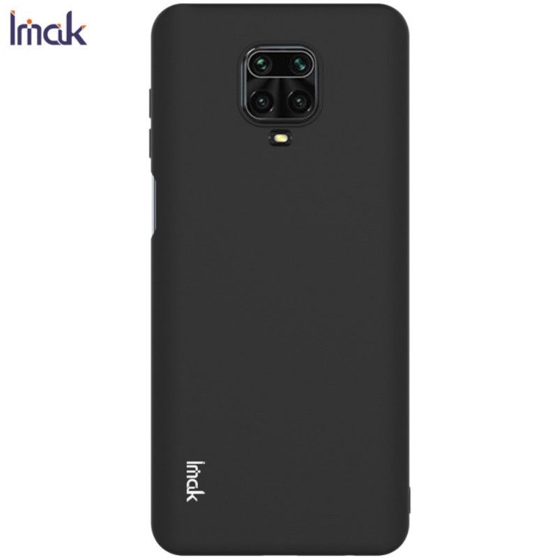 Cover Xiaomi Redmi Note 9S / Note 9 Pro Sort Uc-1 Silikonemåtte Imak