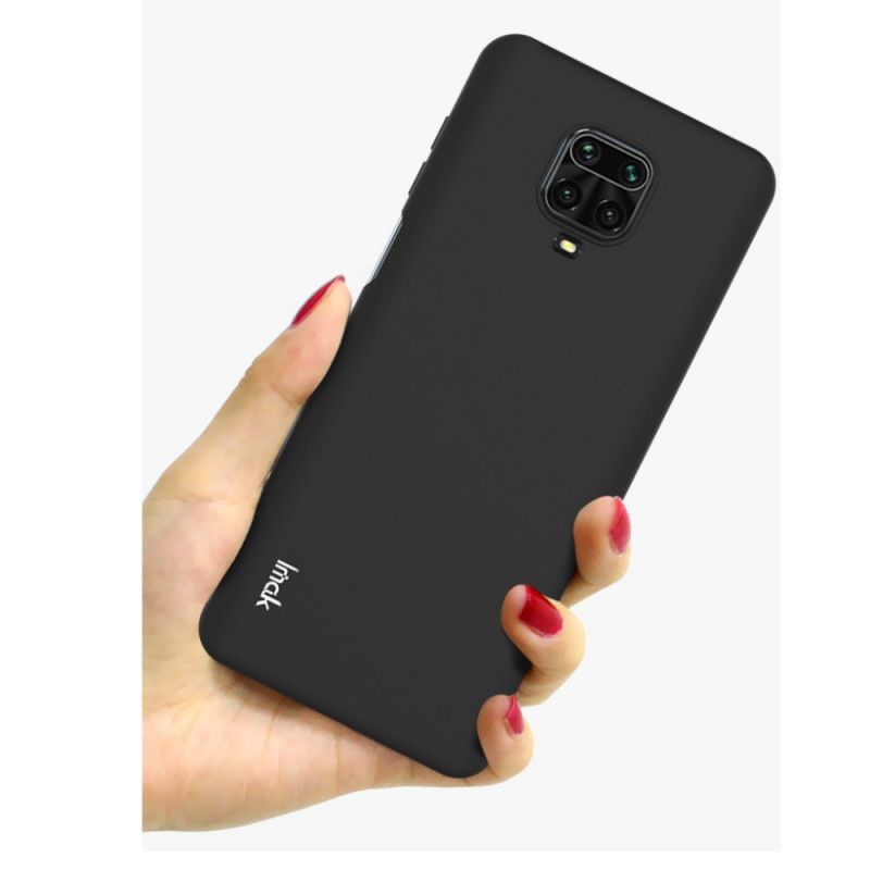 Cover Xiaomi Redmi Note 9S / Note 9 Pro Sort Uc-1 Silikonemåtte Imak