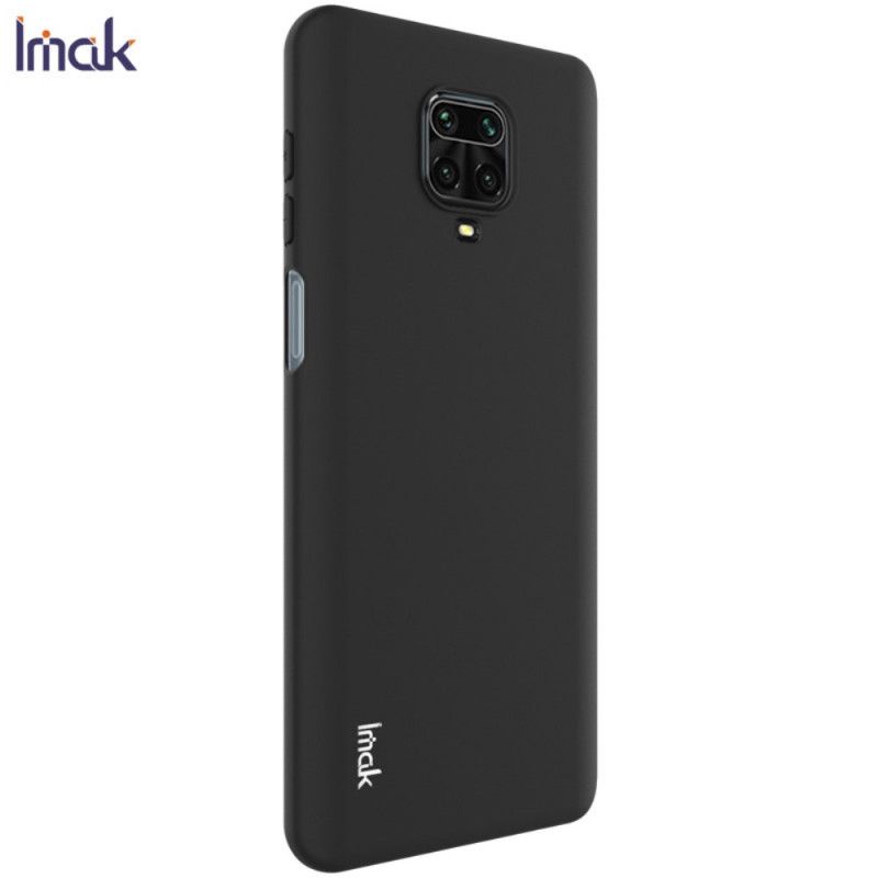 Cover Xiaomi Redmi Note 9S / Note 9 Pro Sort Uc-1 Silikonemåtte Imak