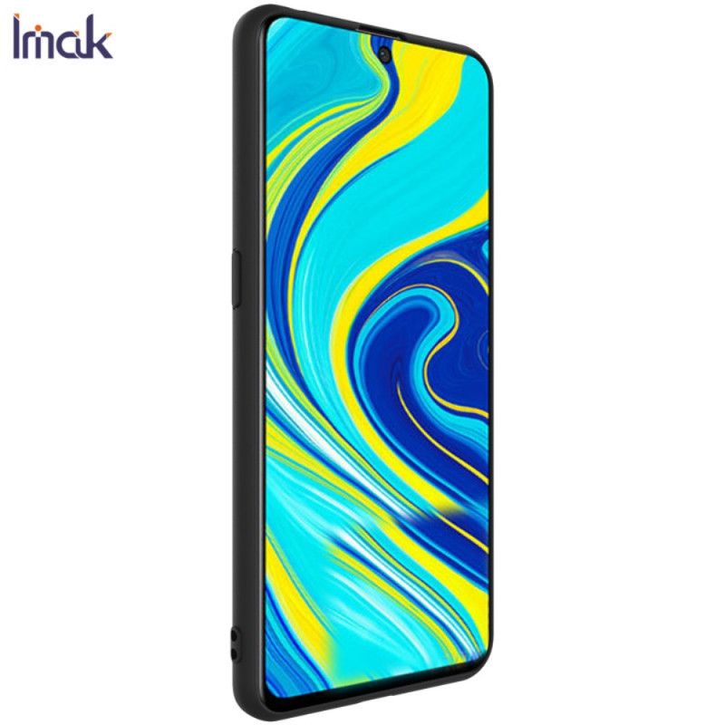 Cover Xiaomi Redmi Note 9S / Note 9 Pro Sort Uc-1 Silikonemåtte Imak