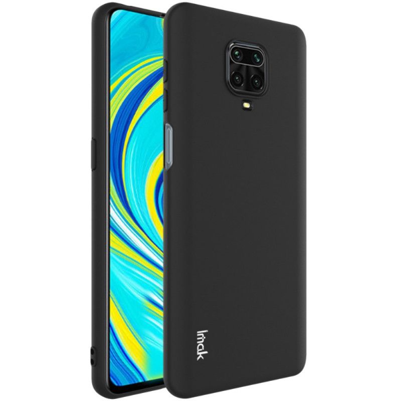 Cover Xiaomi Redmi Note 9S / Note 9 Pro Sort Uc-1 Silikonemåtte Imak