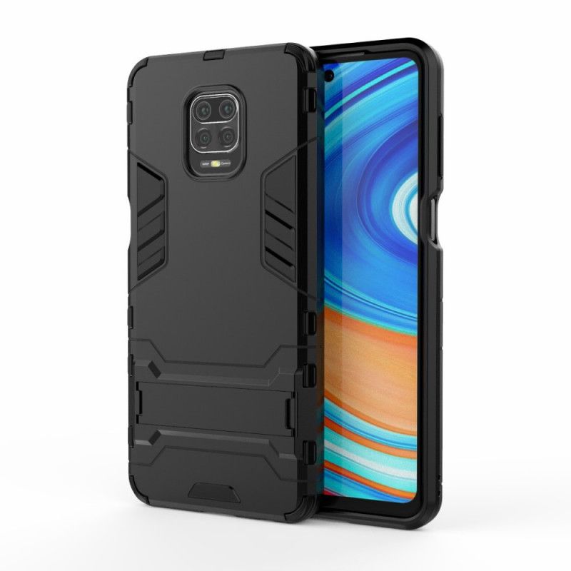 Cover Xiaomi Redmi Note 9S / Note 9 Pro Sort Ultra Resistent Beskyttelse