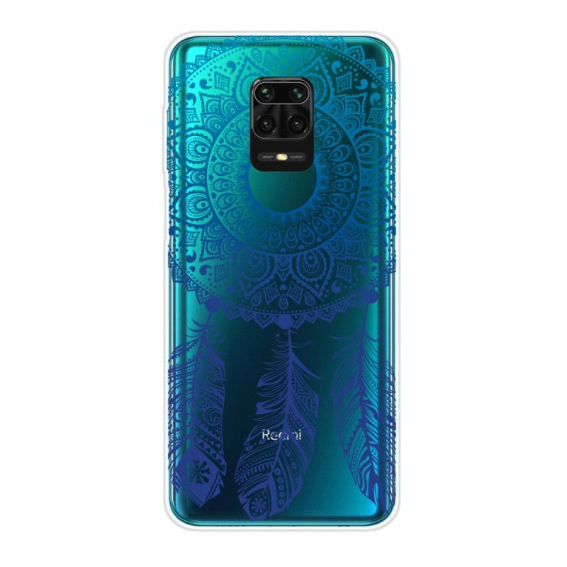 Cover Xiaomi Redmi Note 9S / Note 9 Pro Unik Blomstermandala