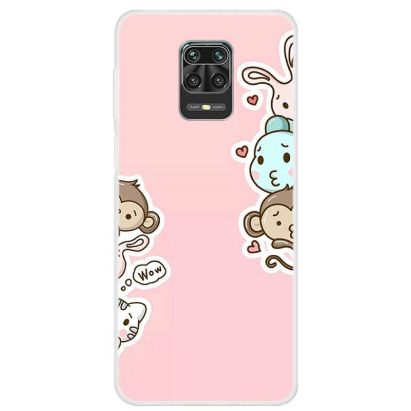 Cover Xiaomi Redmi Note 9S / Note 9 Pro Wow Dyr