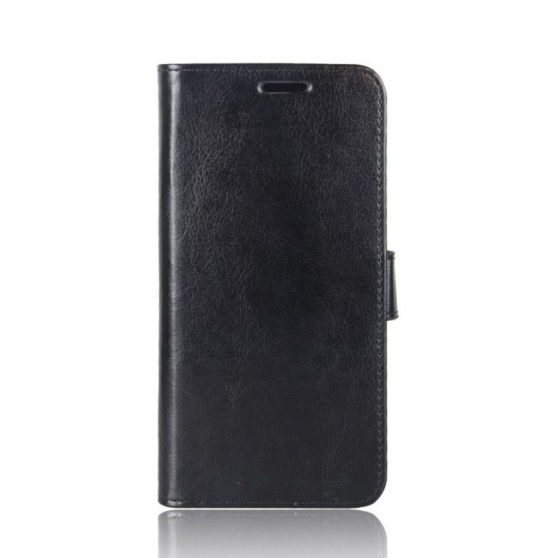 Flip Cover Læder for Xiaomi Redmi Note 9S / Note 9 Pro Sort Klassisk Lædereffekt