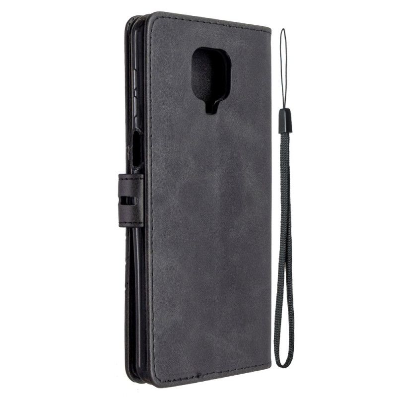 Flip Cover Xiaomi Redmi Note 9S / Note 9 Pro Rød Bedste Tilfælde