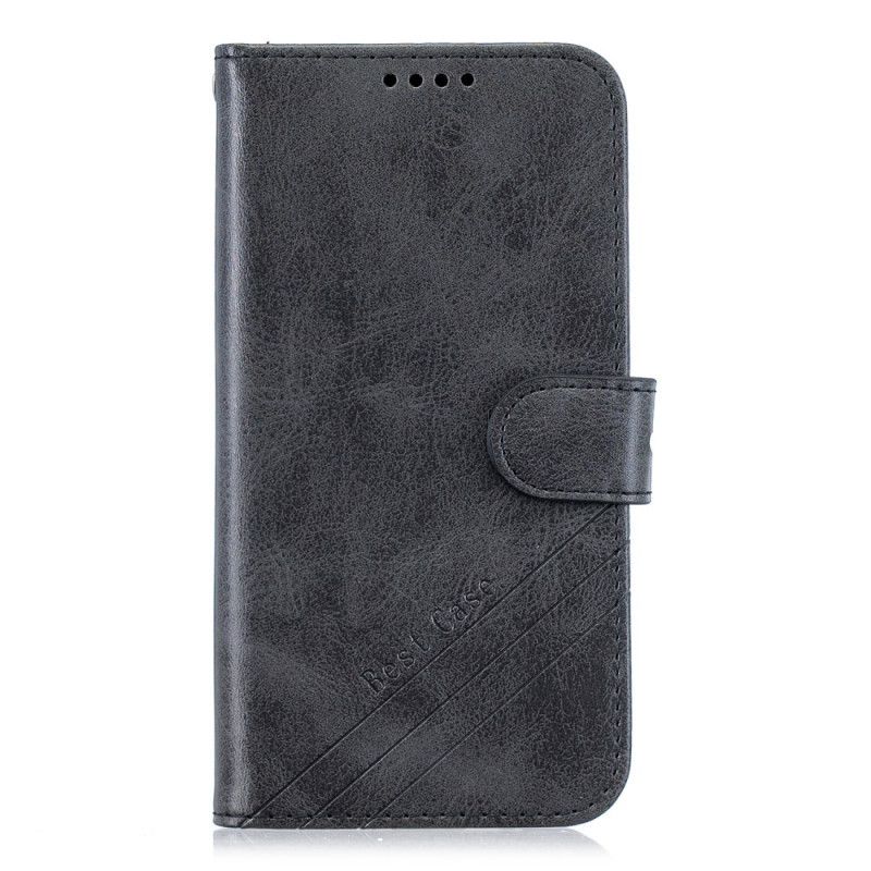 Flip Cover Xiaomi Redmi Note 9S / Note 9 Pro Rød Bedste Tilfælde