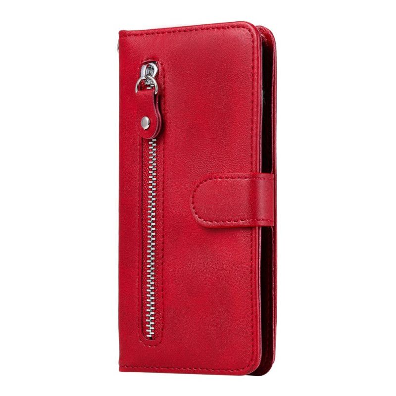 Flip Cover Xiaomi Redmi Note 9S / Note 9 Pro Sort Tegnebog