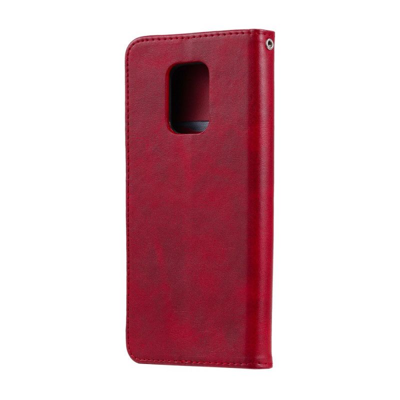 Flip Cover Xiaomi Redmi Note 9S / Note 9 Pro Sort Tegnebog