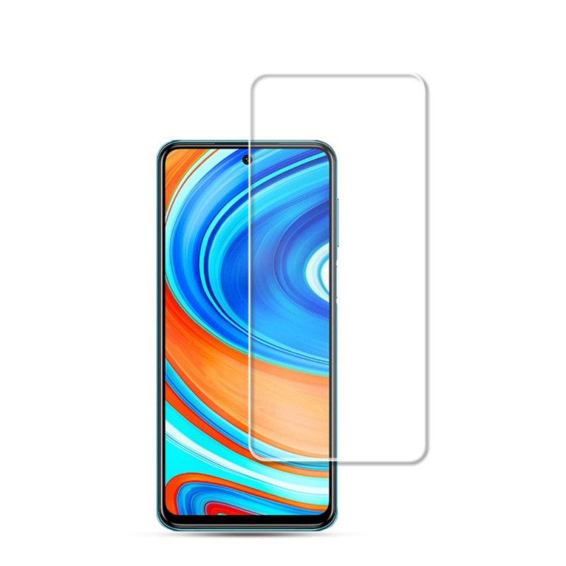 Hærdet Glas Til Xiaomi Redmi Note 9S / Note 9 Pro Mocolo Skærm