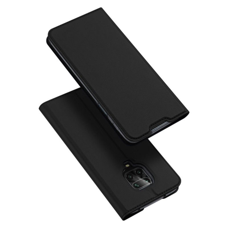 Læder Cover Xiaomi Redmi Note 9S / Note 9 Pro Sort Dux Ducis