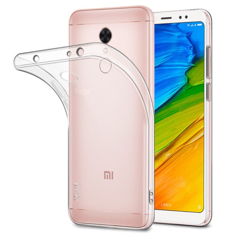 Cover Xiaomi Redmi 5 Imak 0.7 Mm Gennemsigtig