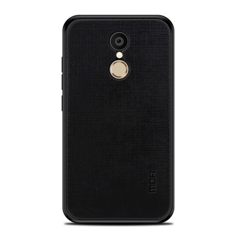 Cover Xiaomi Redmi 5 Sort Mobilcover Mofi Stof