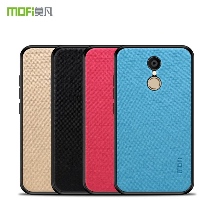 Cover Xiaomi Redmi 5 Sort Mobilcover Mofi Stof