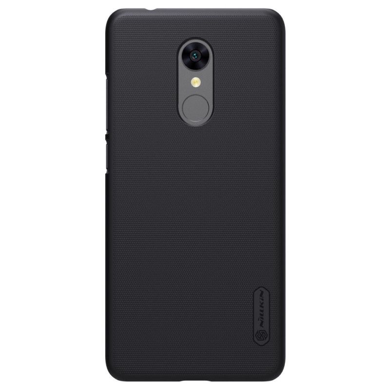 Cover Xiaomi Redmi 5 Sort Mobilcover Stiv Frostet Nillkin