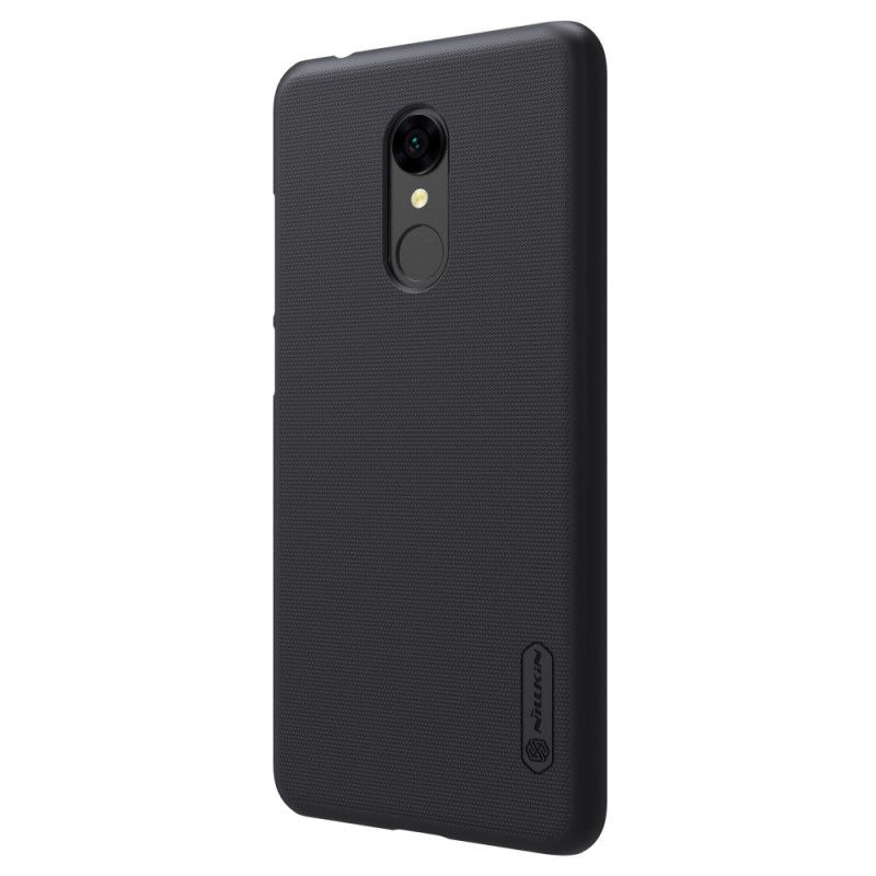 Cover Xiaomi Redmi 5 Sort Mobilcover Stiv Frostet Nillkin