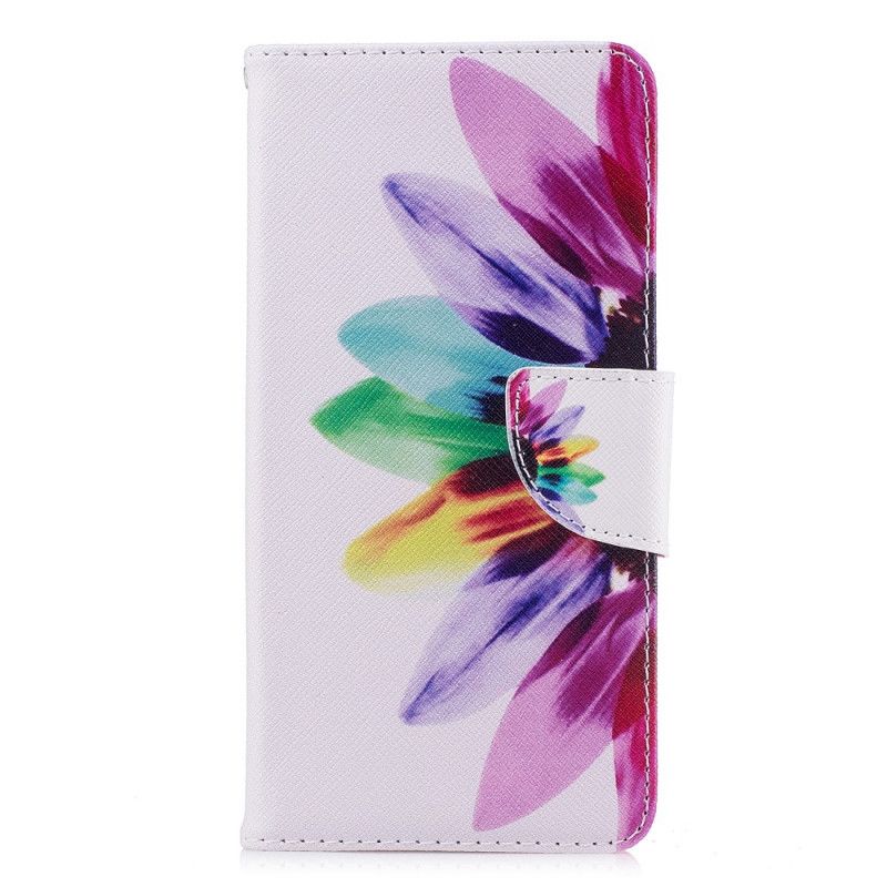 Flip Cover Xiaomi Redmi 5 Akvarelblomst