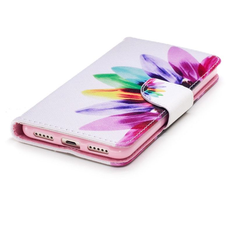 Flip Cover Xiaomi Redmi 5 Akvarelblomst