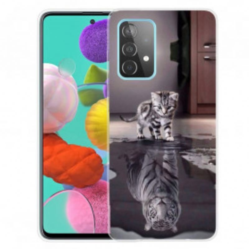 Cover Samsung Galaxy A52 4G / A52 5G / A52s 5G Ernest The Tiger