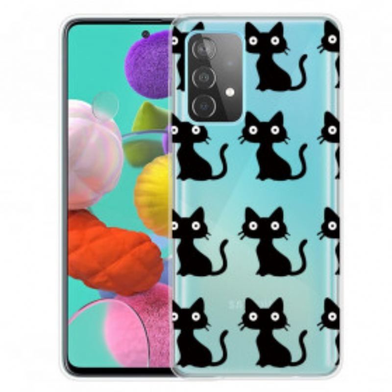 Cover Samsung Galaxy A52 4G / A52 5G / A52s 5G Flere Sorte Katte