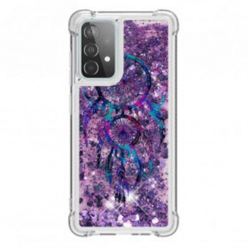 Cover Samsung Galaxy A52 4G / A52 5G / A52s 5G Glitter Drømmefanger