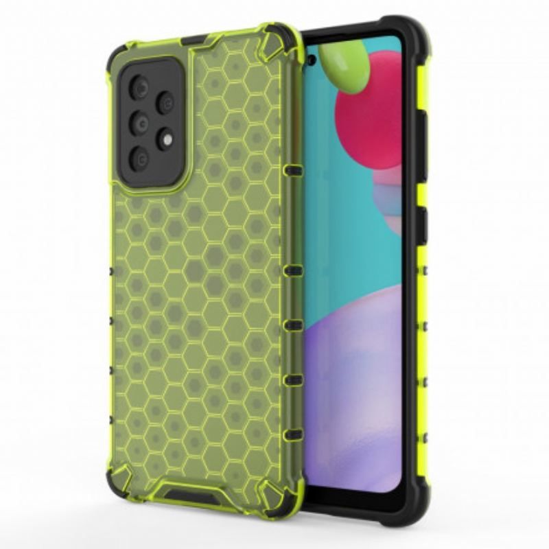 Cover Samsung Galaxy A52 4G / A52 5G / A52s 5G Honeycomb Stil