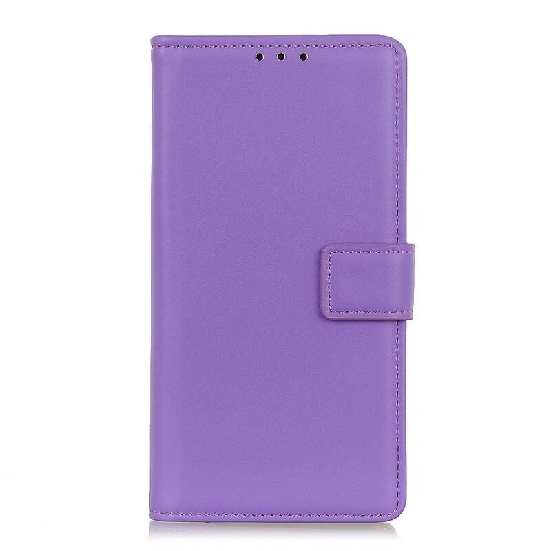 Flip Cover Samsung Galaxy A52 4G / A52 5G / A52s 5G Almindeligt Imiteret Læder