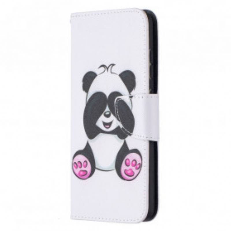 Flip Cover Samsung Galaxy A52 4G / A52 5G / A52s 5G Panda Sjov