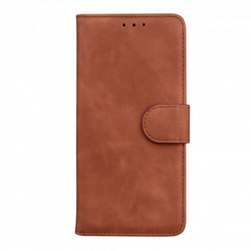 Læder Cover Samsung Galaxy A52 4G / A52 5G / A52s 5G Vintage Couture Læderstil