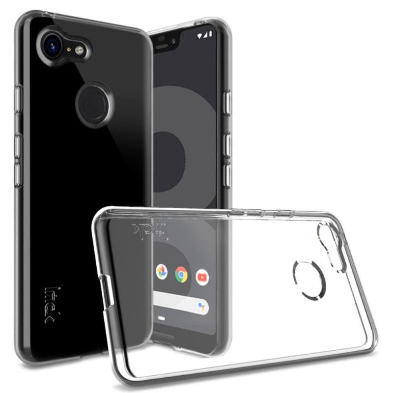 Cover Google Pixel 3 XL Gennemsigtig Imak