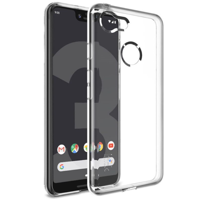 Cover Google Pixel 3 XL Gennemsigtig Imak