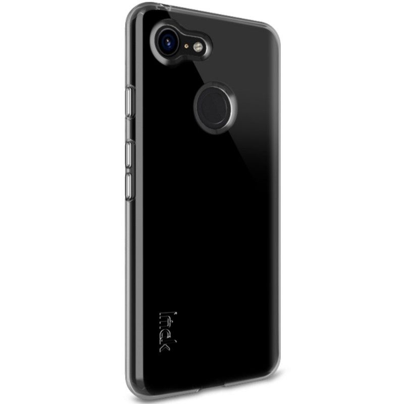 Cover Google Pixel 3 XL Gennemsigtig Imak