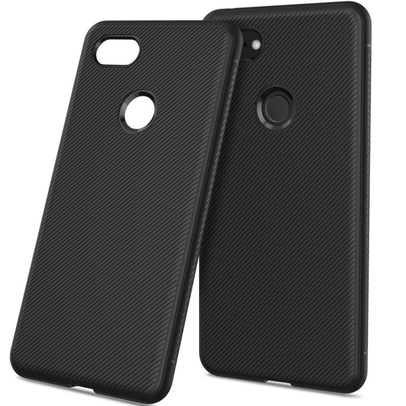 Cover Google Pixel 3 XL Lilla Skridsikker Vævet