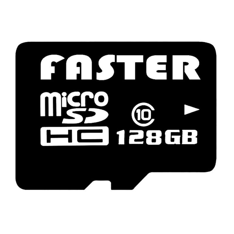 128 Gb Micro Sd-Kort Med Sd-Adapter