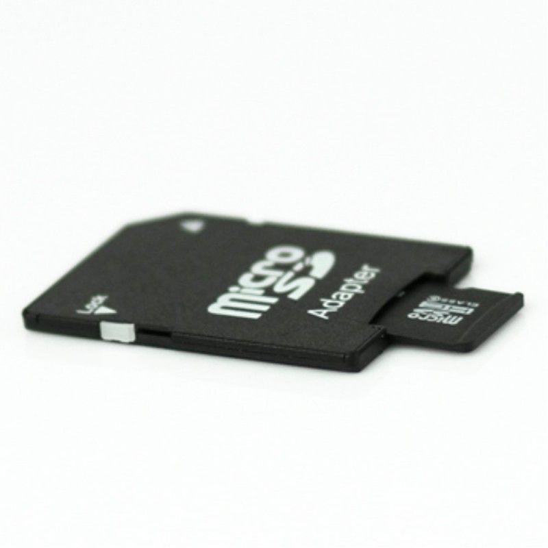 8Go Micro Sd-Kort Med Sd-Adapter