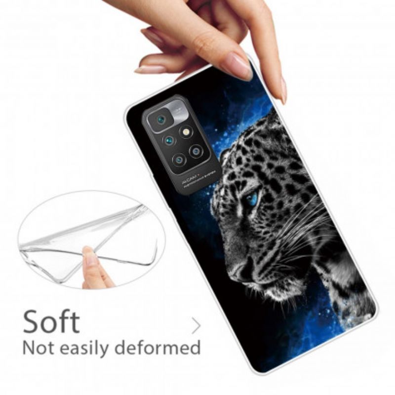 Cover Til Xiaomi Redmi 10 Feline Face