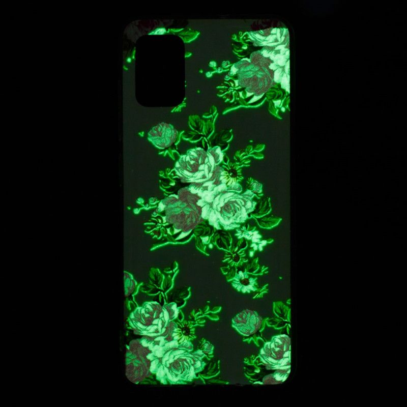 Cover Til Xiaomi Redmi 10 Fluorescerende Liberty-blomster