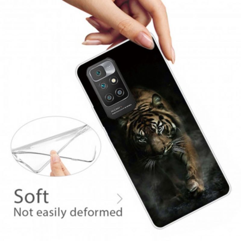 Cover Til Xiaomi Redmi 10 Slange Tiger