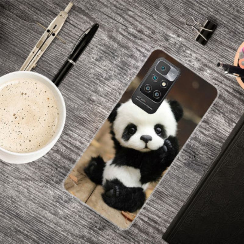 Cover Xiaomi Redmi 10 Fleksibel Panda