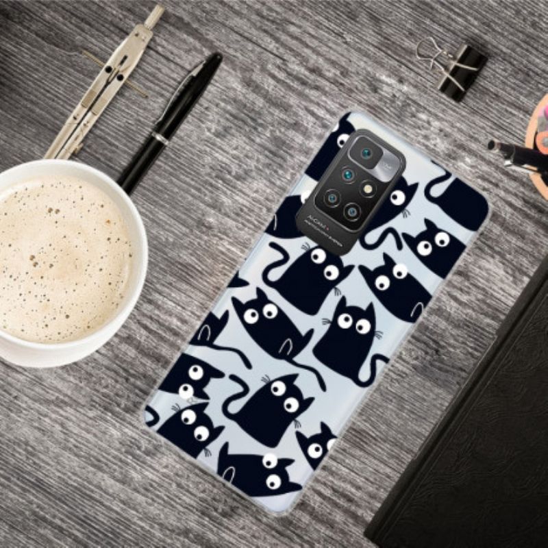 Cover Xiaomi Redmi 10 Flere Sorte Katte