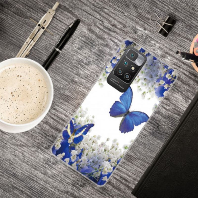 Cover Xiaomi Redmi 10 Flight Of Butterflies