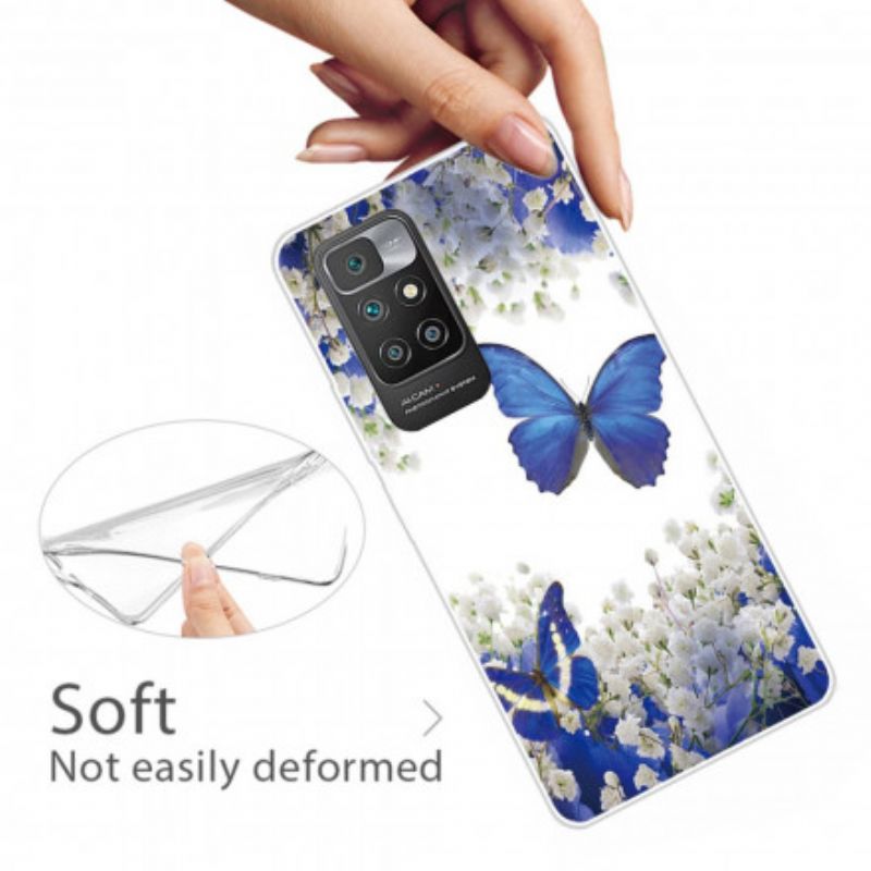 Cover Xiaomi Redmi 10 Flight Of Butterflies