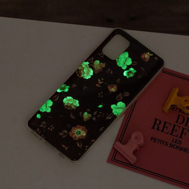 Cover Xiaomi Redmi 10 Fluorescerende Blomster