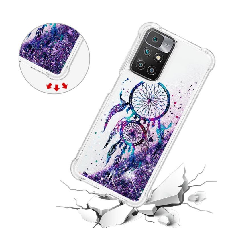 Cover Xiaomi Redmi 10 Glitter Dream Catcher