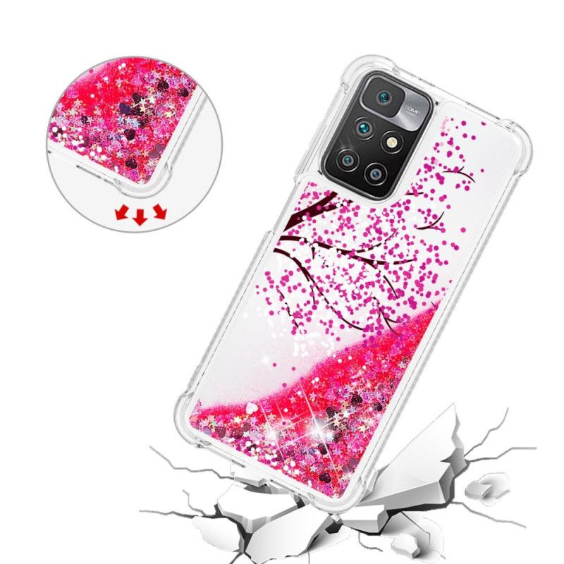 Cover Xiaomi Redmi 10 Glittertræ