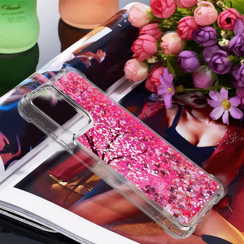 Cover Xiaomi Redmi 10 Glittertræ