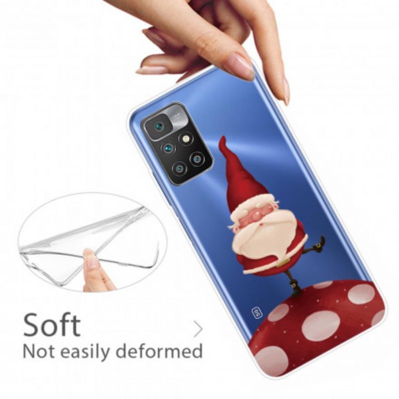 Cover Xiaomi Redmi 10 Julemanden